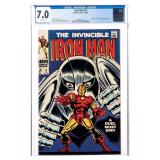 Iron Man # 8 CGC 7.0 White (Marvel, 1968)...