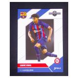 2022-23 DAKA FC Barcelona Lamine Yamal #21 RC...