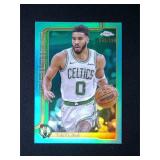 2025-26 Topps Chrome Jayson Tatum #49 Auqa...