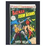 THE BRAVE AND THE BOLD #83 DC COMICS NEAL ADAMS...