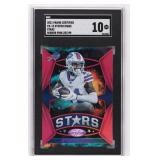 Stefon Diggs 25/199 Pink Mirror 2021 Panini...