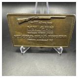 Vintage Tiffany NY Gun Rights ï¿½Pry My Cold Dead...