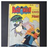 Batman #38 (1946 D.C. Comics) Penguin Cover and...