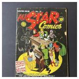 All Star Comics #19 (1943 D.C. Comics) Wonder...