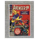 (1966) The Avengers #35: SILVER AGE! 'THE LIGHT...