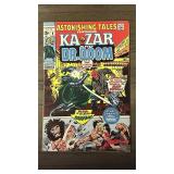 Astonishing Tales #5 Ka-Zar Dr Doom Red Skull FN