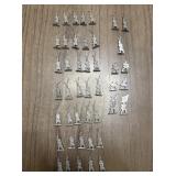 Vintage Kieler Zinnfiguren 30mm Flat Blanks...