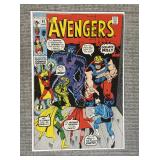 The Avengers #91 ï¿½ Marvel (1971) 'The Avengers'...