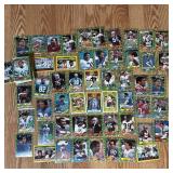 1986 Topps NFL Football Card Lot 150+ Vintage...