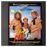 Vintage VHS Promo Ad HOT GUN 1980s Video Store...