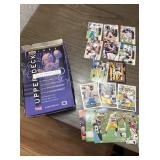 1993 Upper Deck Football Lot Of 300+ Cards