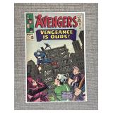 Avengers #20 1965 Silver Age Stan Lee Jack...