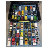 Vintage Matchbox Hot Wheels Van Jeep SUV Lot w/...