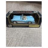 Road Tough 1:24 Chevrolet Corvette 1957 Blue...