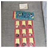 SNOW WHITE SERIES 1 1993 SKYBOX COMPLETE BASE...
