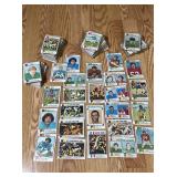 1973 Topps NFL Football Card Lot 220+ Vintage...