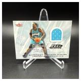 2000 Fleer Feel The Game Authentic Game Worn...