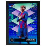 2025-26 Topps Finest UEFA Lamine Yamal #446...