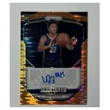 2025-26 Panini Prizm Derik Queen RC Rookie Auto...