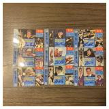 Lot (10) Signature Martin Scott Gordon Hecht...
