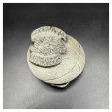 1992 Vintage Charlotte Hornets Belt Buckle NBA...