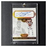 2016-17 Panini Highly Reserved Karl Anthony...
