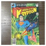 World of Krypton #3 Superman DC Comics Bronze...