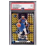 2021-22 Panini Mosaic Gold Mosaic #117 Jalen...