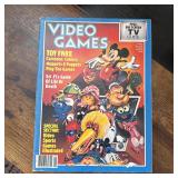 1983 Vintage Video Games Magazine - Mickey...