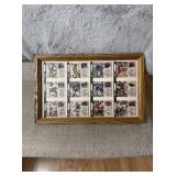 FRAMED 1993 NFL FOOTBALL UNCUT PROOF SHEET...