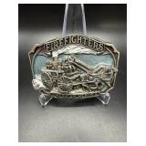 Vintage 1988 FIREFIGHTERS AMERICAN HEROES BELT...