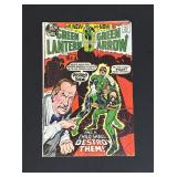 DC Green Lantern Green Arrow #83 1971 PR/GD...