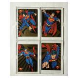 1993 DC Skybox Gold Foil The Return Of Superman...