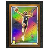 2025-26 Topps Chrome Dylan Harper #XW-9 Orange...