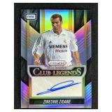 2025-26 Panini Prizm FIFA Zinedine Zidane...