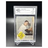 1963 Fleer Carl Yastrzemski #8 Beckett 7 VG+ HOF