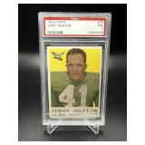 1959 Topps #79 Jerry Norton PSA 7 Near Mint...