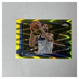 2025-26 Topps Chrome Rudy Gobert Yellow Raywave...