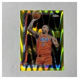Jaylin Williams 2025-26 Topps Chrome Yellow...