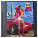Vintage VHS Promo Ad RACQUEL ON FIRE 1990s...