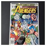 Avengers #170 1978 Sharp Clean VF+ 1st Jocasta...
