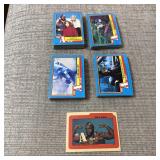1983 TOPPS THE A-TEAM 100+ CARD LOT PLUS STICKER