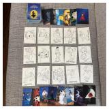 1991 Pro Set Disney The Little Mermaid Complete...