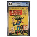 Action Comics #151 (DC Comics 1950) CGC 4.0...