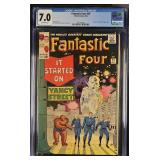 Fantastic Four #29 CGC 7.0 Marvel Comics 1964...