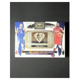 2021 PANINI IMPECCABLE LUKA DONCIC ZION...