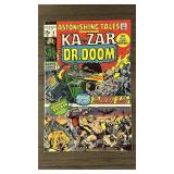 Astonishing Tales #3 FN/VF - Dr Doom The...