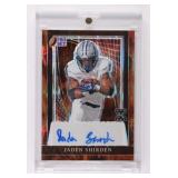 2024 Leaf Pro Set Jaden Shirden Auto Orange 1/1