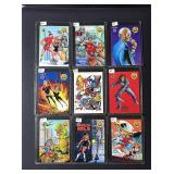1993 Upper Deck Valiant Era Unseen Art Pyramid...