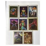 1993 Marvel Masterpieces Near Mint 8 Card...